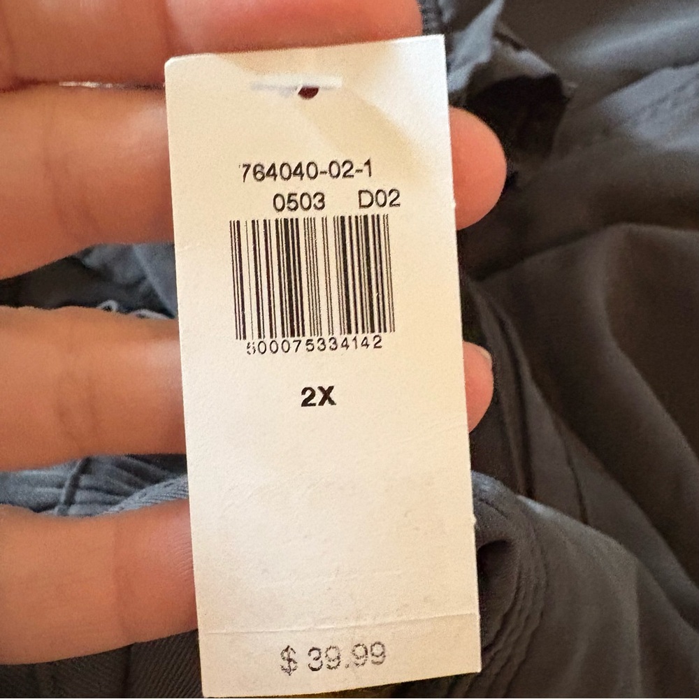 Old Navy Women's High-Rise Tie-Waist Casual Pants -Size 2X - Picture 7 of 11